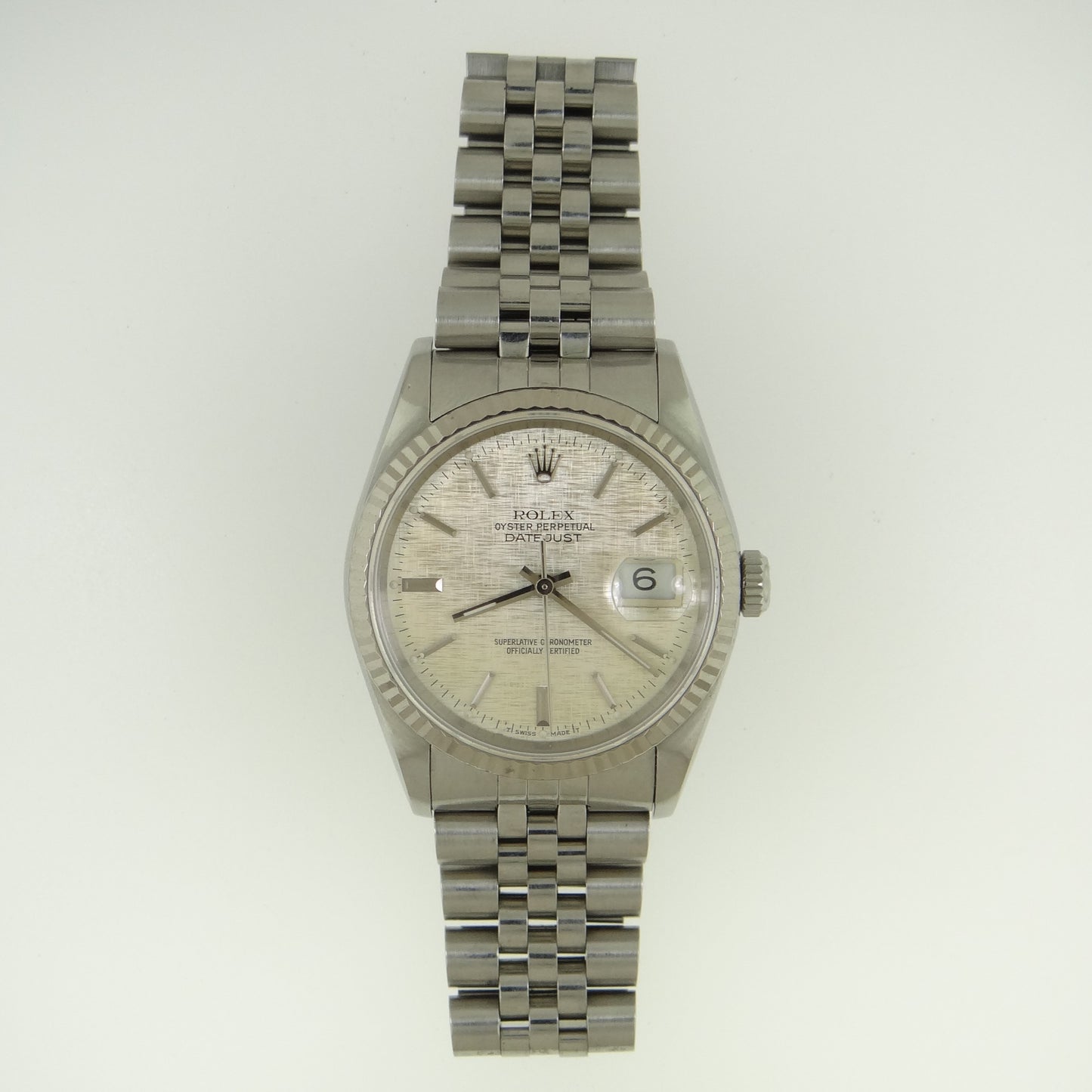 Rolex Mens Datejust 16234 #27369