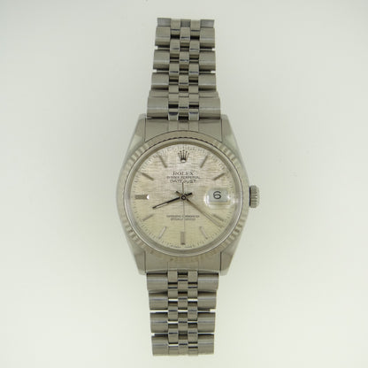 Rolex Mens Datejust 16234 #27369