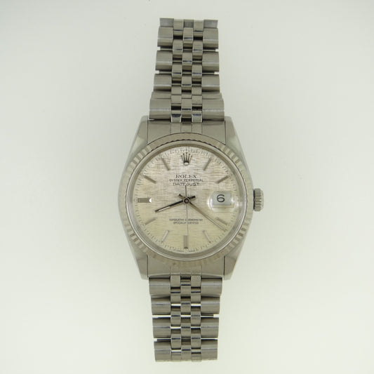 Rolex Mens Datejust 16234 #27369