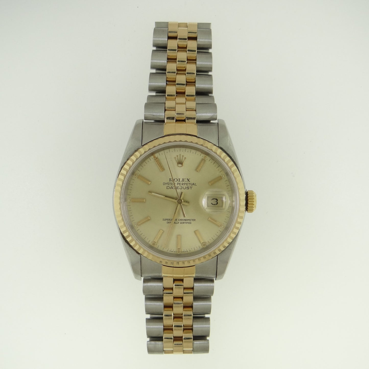 Rolex Mens Datejust 16233 #27352