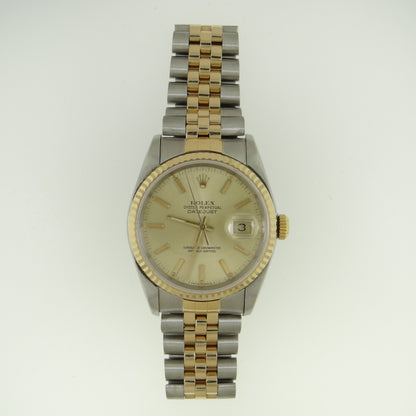 Rolex Mens Datejust 16233 #27352