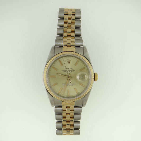 Rolex Mens Datejust 16233 #27352
