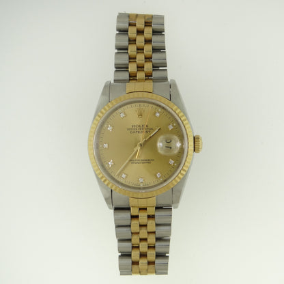 Rolex Mens Datejust 16233 #27343