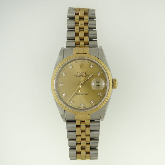 Rolex Mens Datejust 16233 #27343