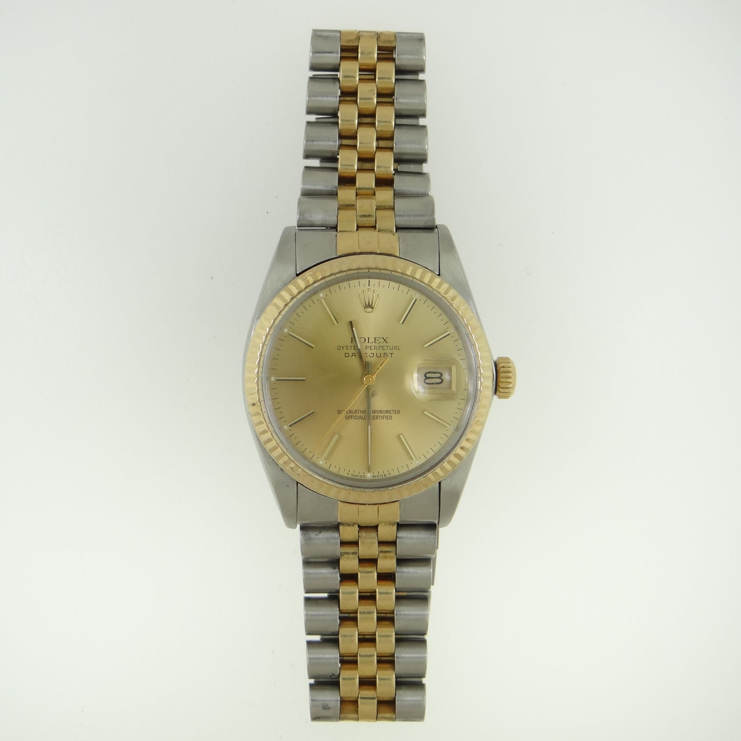 Rolex Mens datejust 16013 #27378
