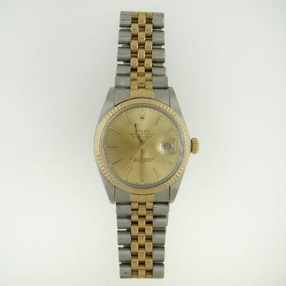 Rolex Mens datejust 16013 #27378