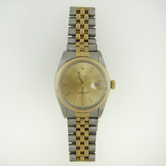 Rolex Mens datejust 16013 #27378