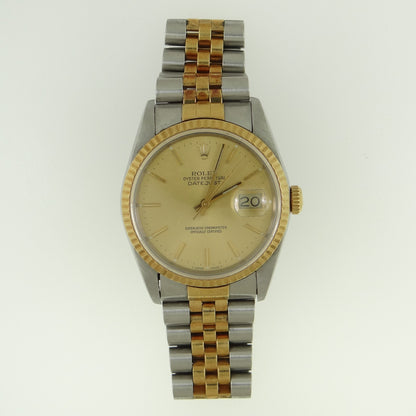 Rolex Mens Datejust 16233 #27353
