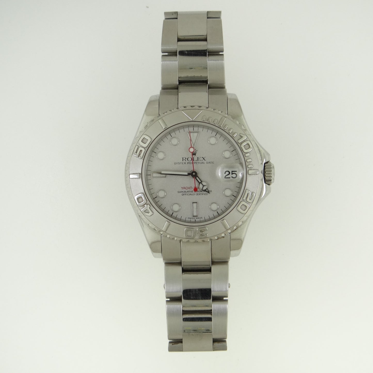 Rolex Midsize yachtmaster 168622 #27368