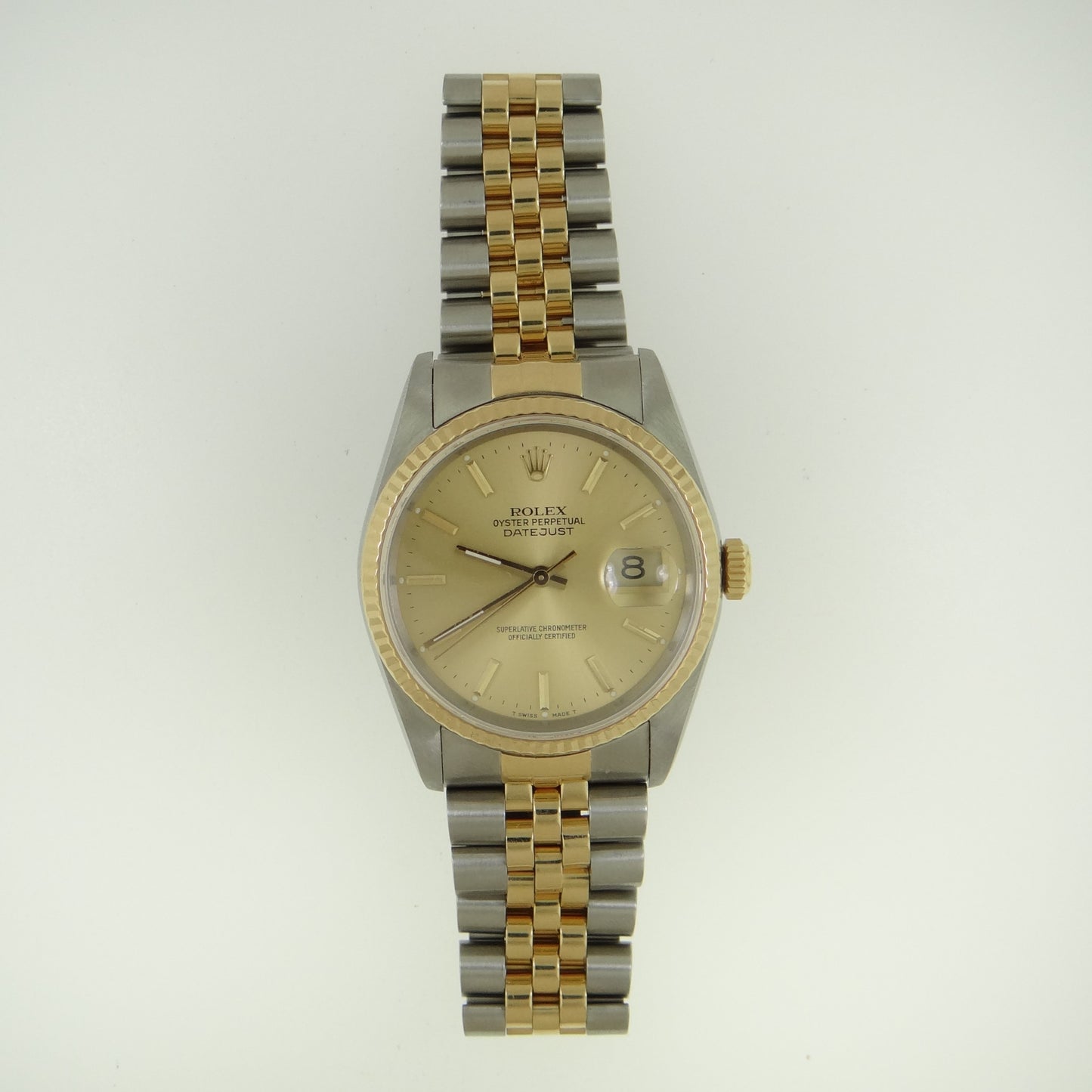 Rolex Mens datejust 16233 #27345