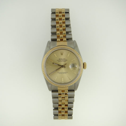 Rolex Mens datejust 16233 #27345