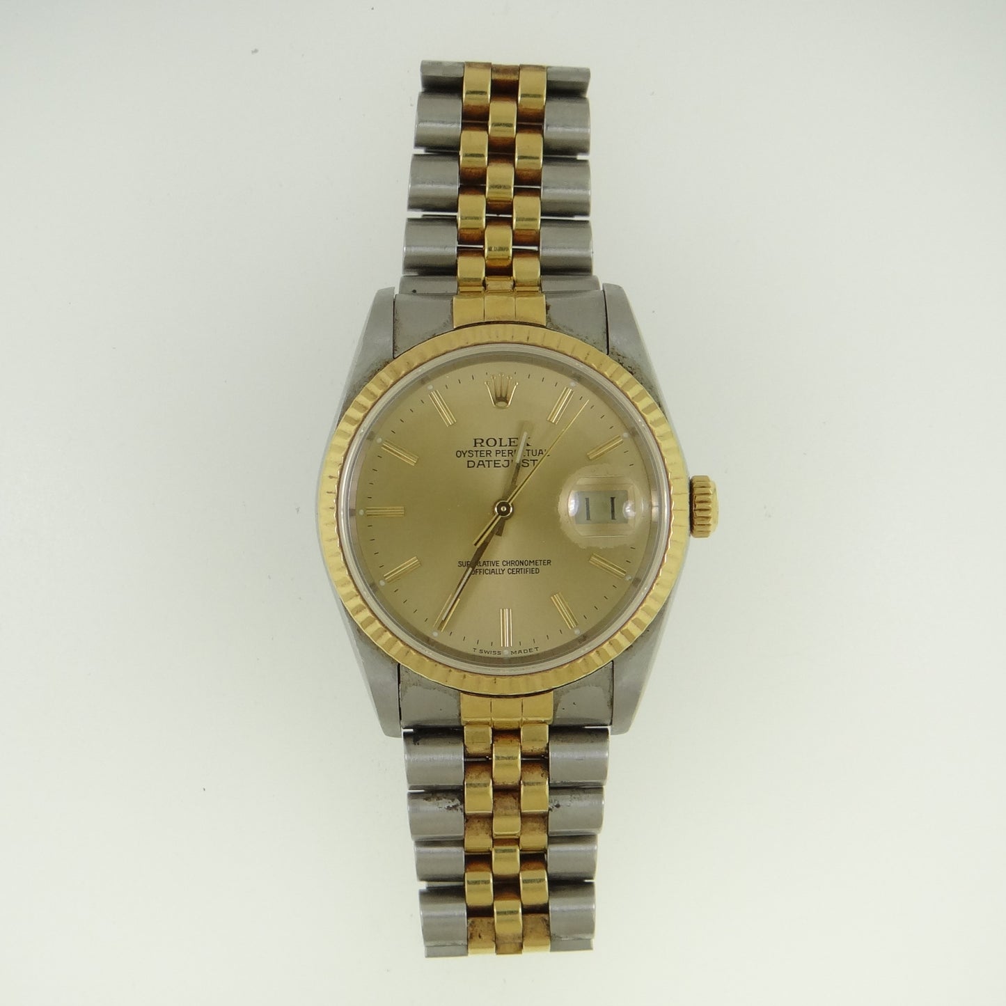 Rolex Mens Datejust 16233 #27342