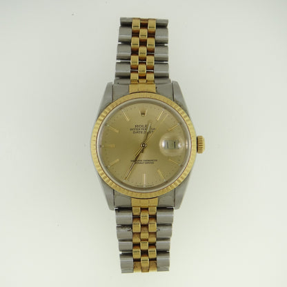 Rolex Mens Datejust 16233 #27342