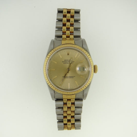 Rolex Mens Datejust 16233 #27342