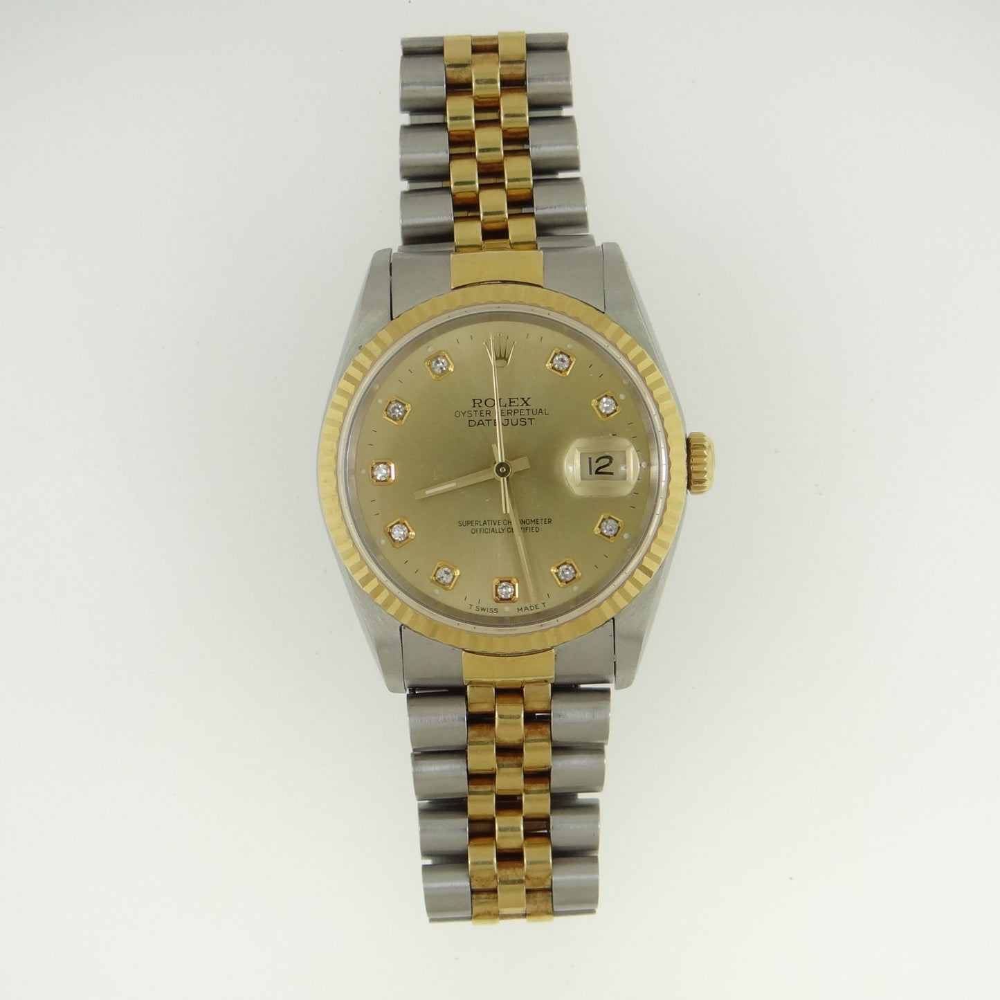 Rolex Mens Datejust 16233 #27364