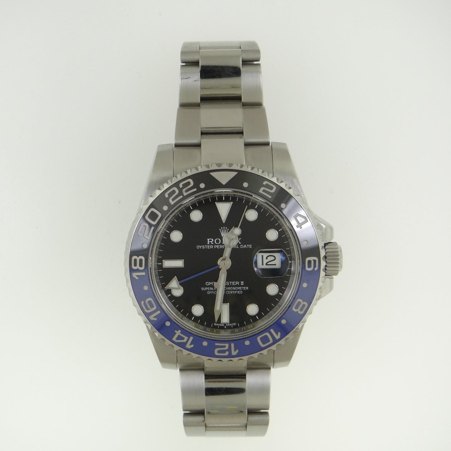 Rolex GMT Master II 116710 #27379