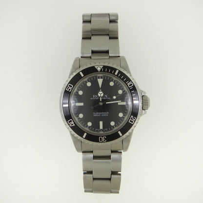 Rolex Submariner 5513 #27389