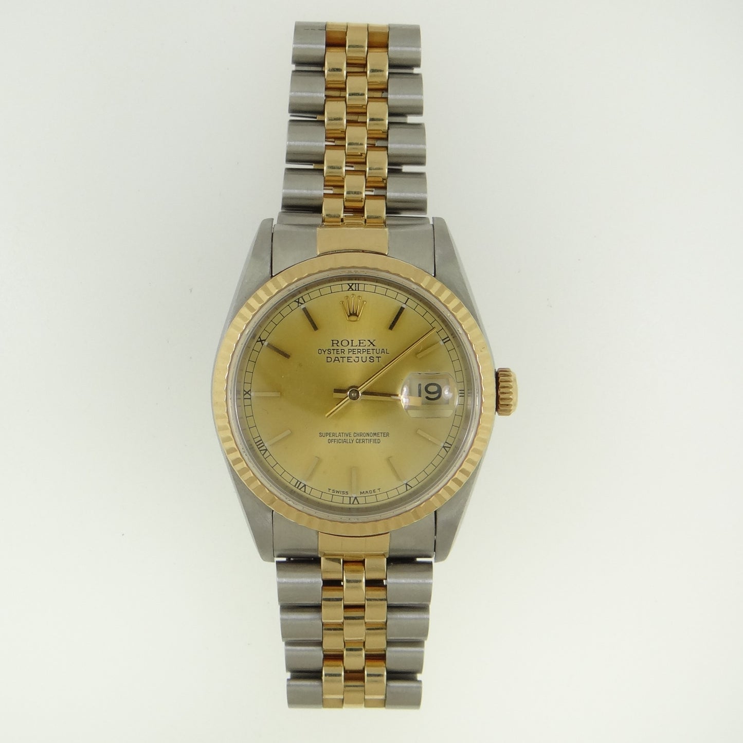 Rolex Mens Datejust 16233 #27384