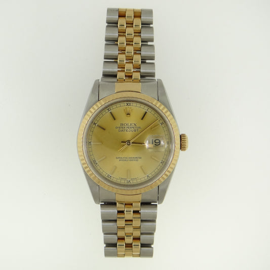 Rolex Mens Datejust 16233 #27384