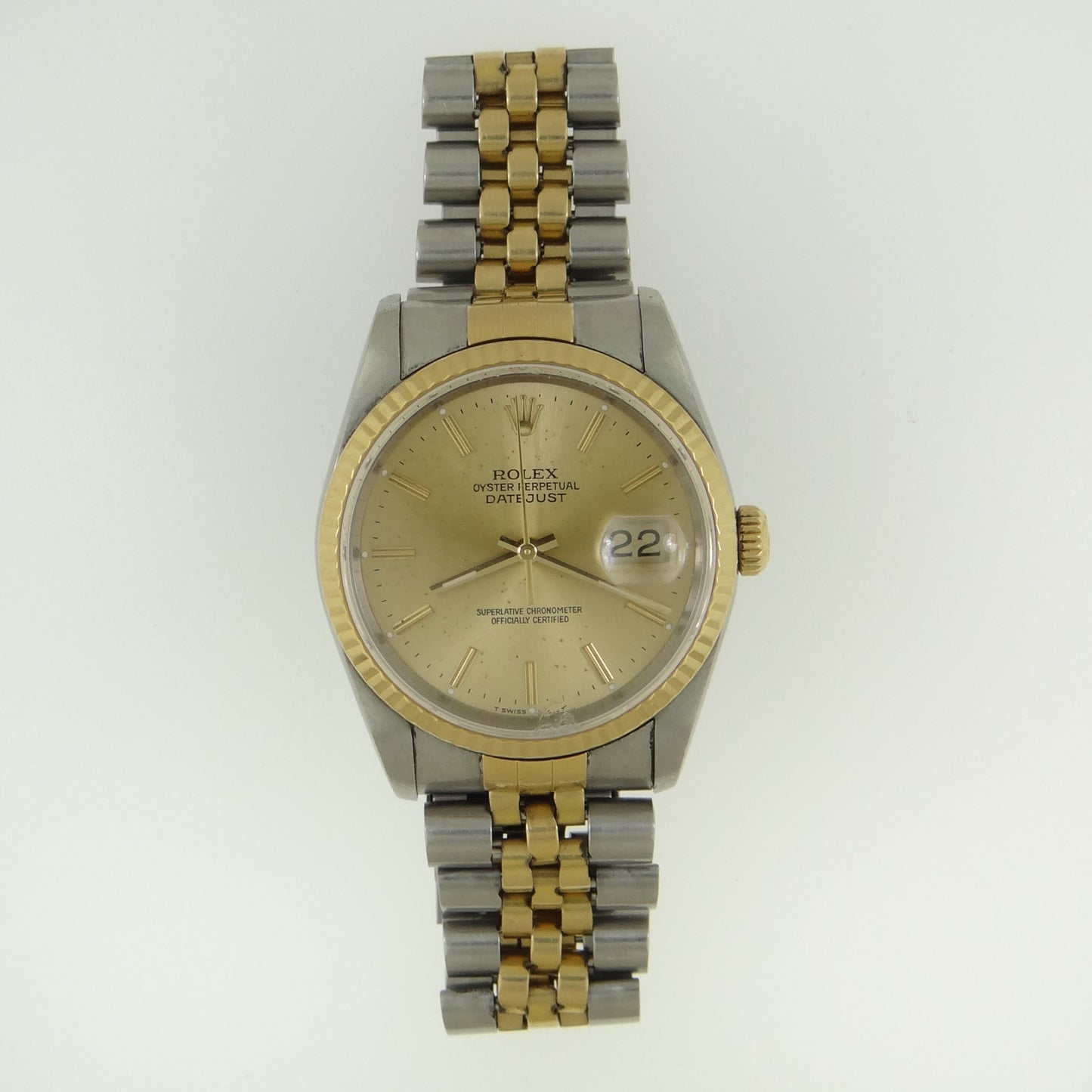 Rolex Mens Datejust 16233 #27381