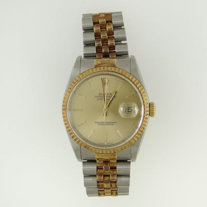 Rolex Mens Datejust 16233 #27382
