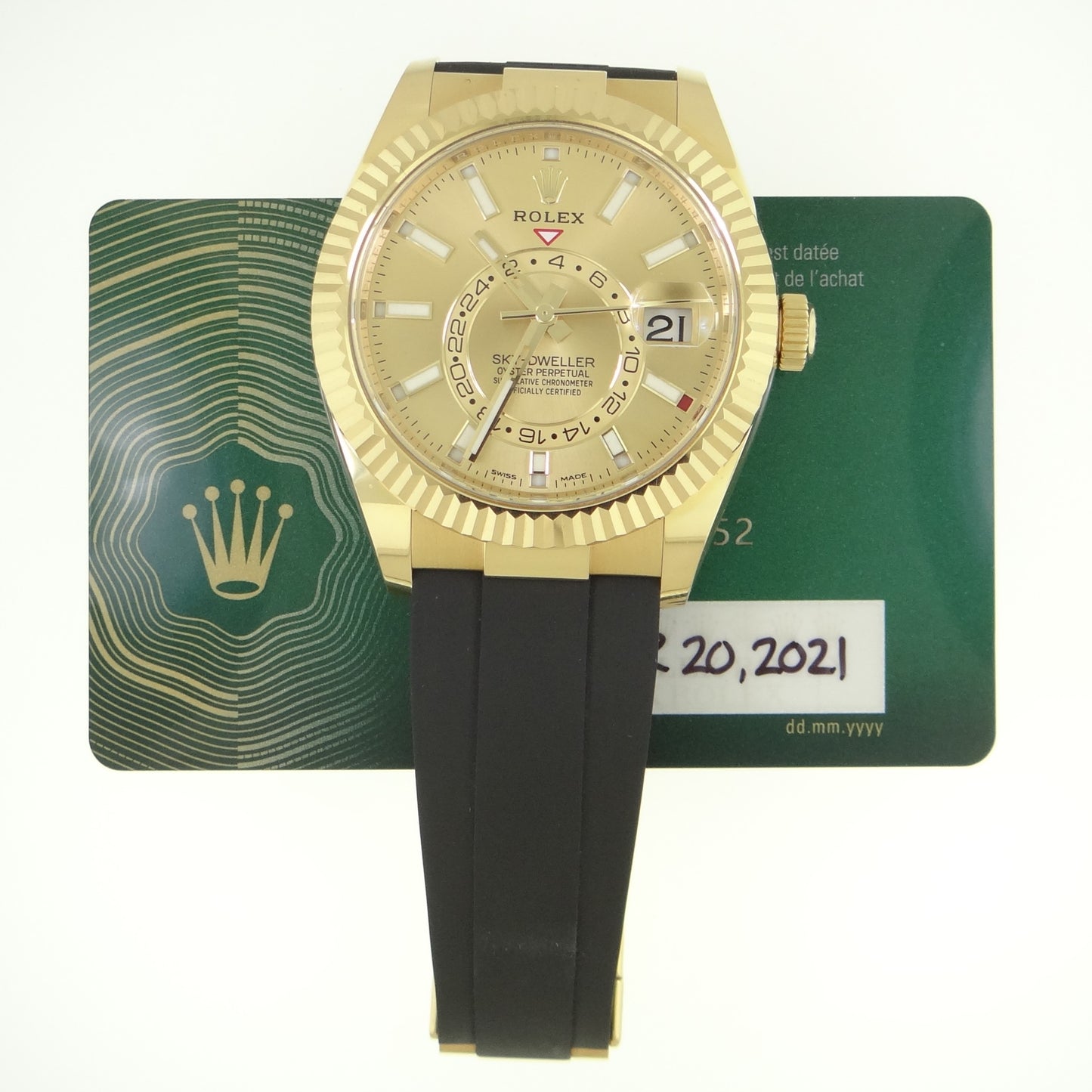 Rolex Skydweller 326238 #25858