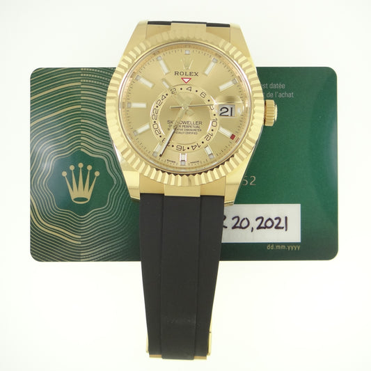 Rolex Skydweller 326238 #25858