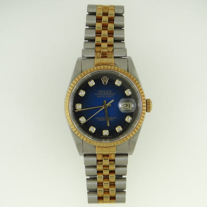 Rolex Mens Datejust 16233 #27487