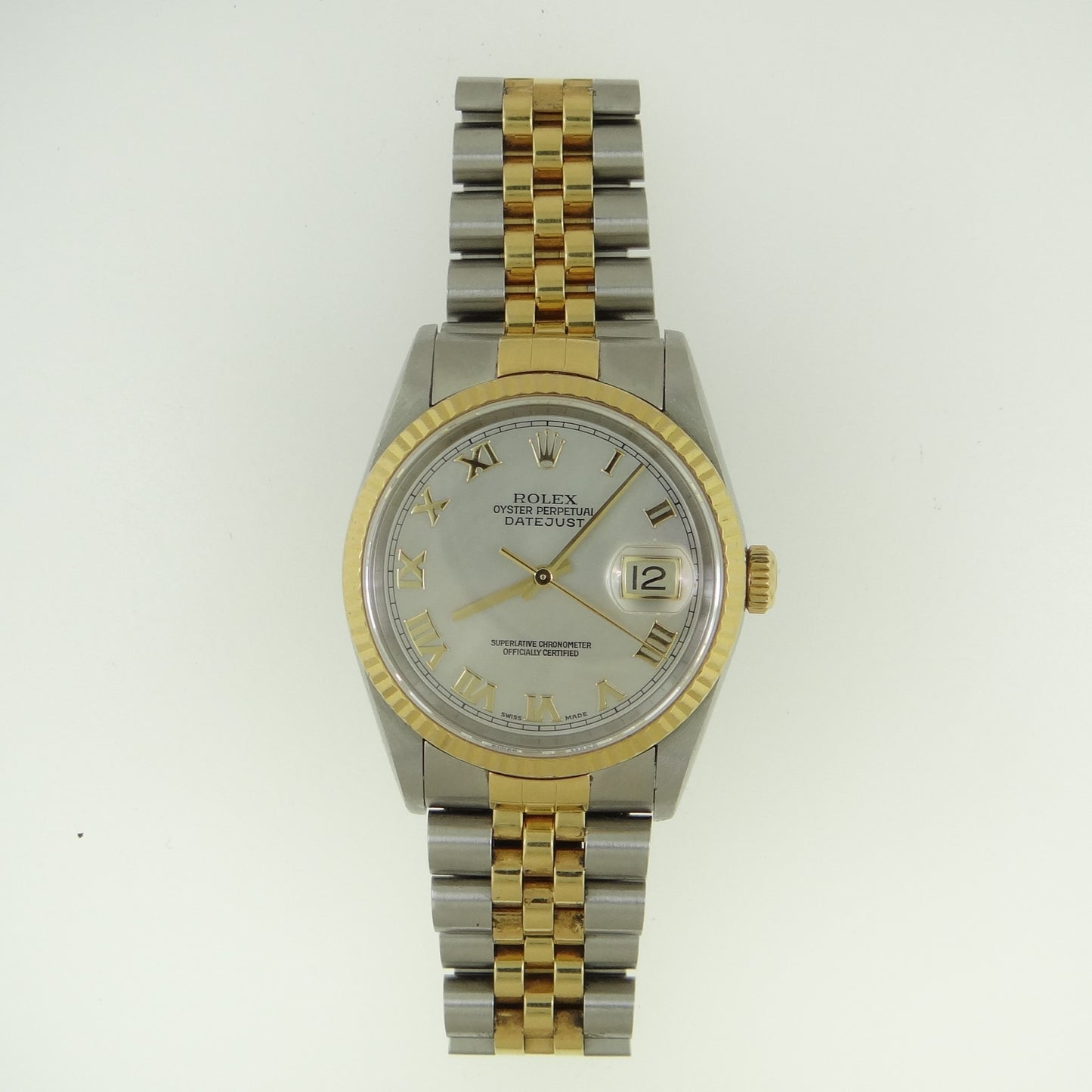 Rolex Mens Datejust 16233 #27458