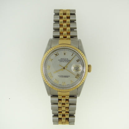 Rolex Mens Datejust 16233 #27458