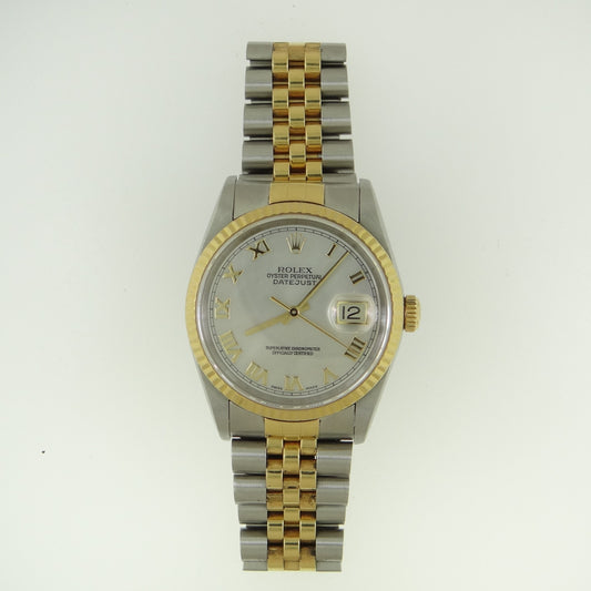 Rolex Mens Datejust 16233 #27458