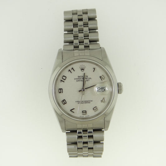 Rolex Mens Datejust 16200 #27454