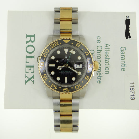 Rolex Gmt Master II 116713 #27466