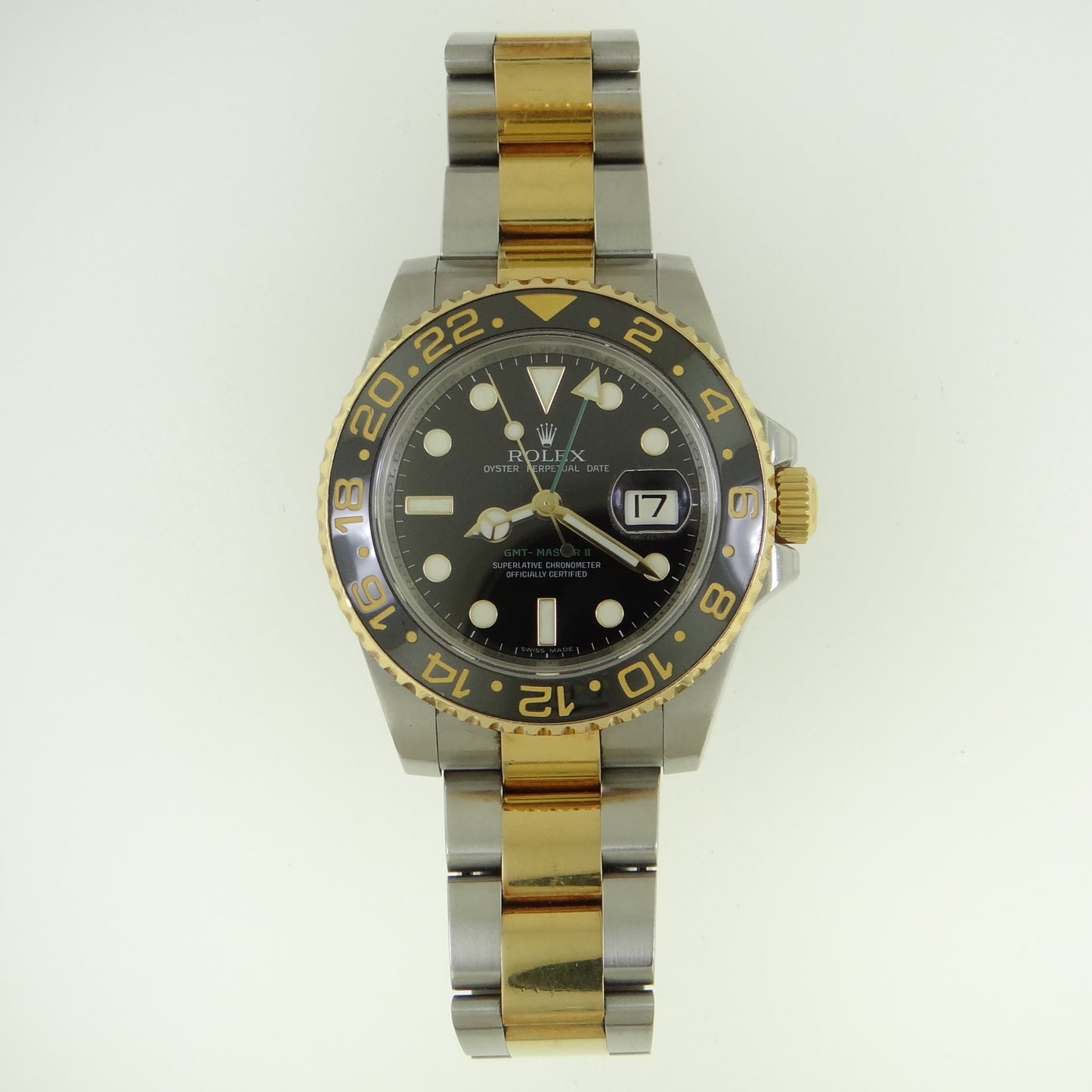 Rolex Gmt Master II 116713 #27466