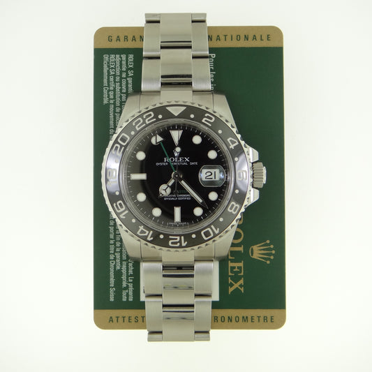 Rolex Gmt Master II 116710 #27468