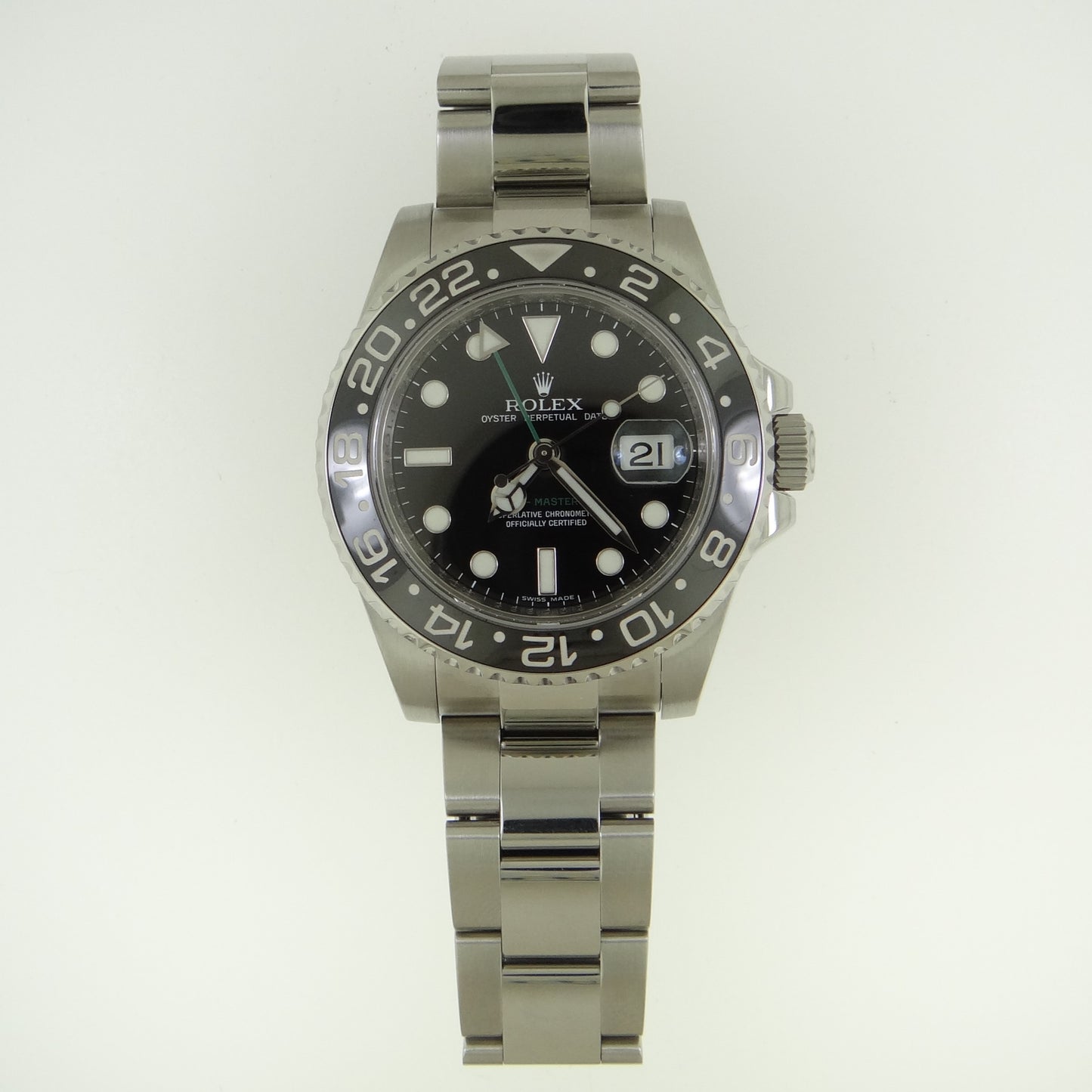 Rolex Gmt Master II 116710 #27468