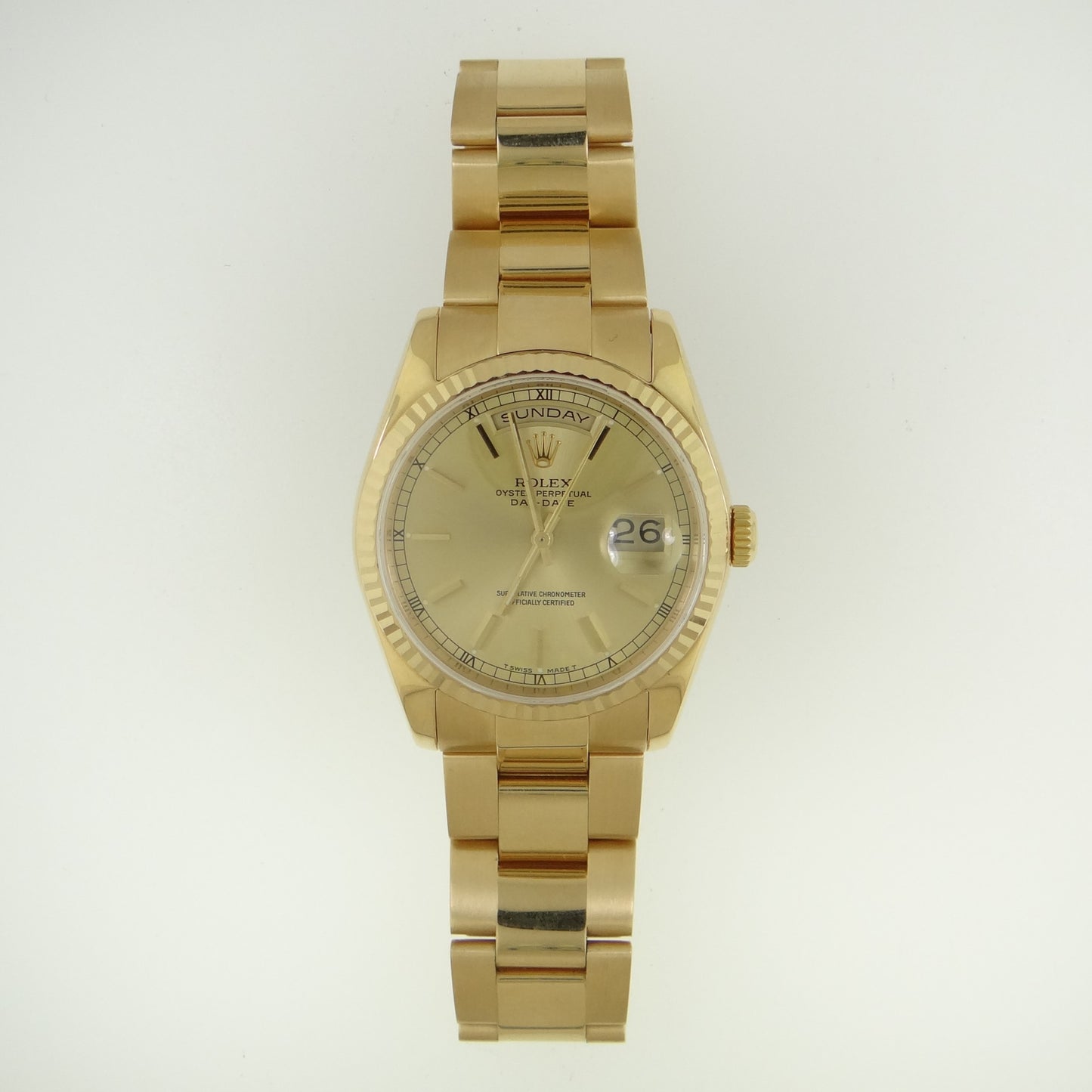 Rolex Daydate 118238 #27488