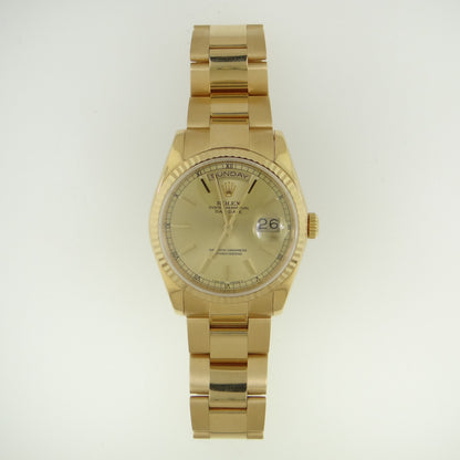 Rolex Daydate 118238 #27488