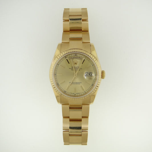 Rolex Daydate 118238 #27488