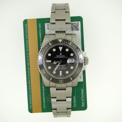 Rolex Submariner 116610 #27469