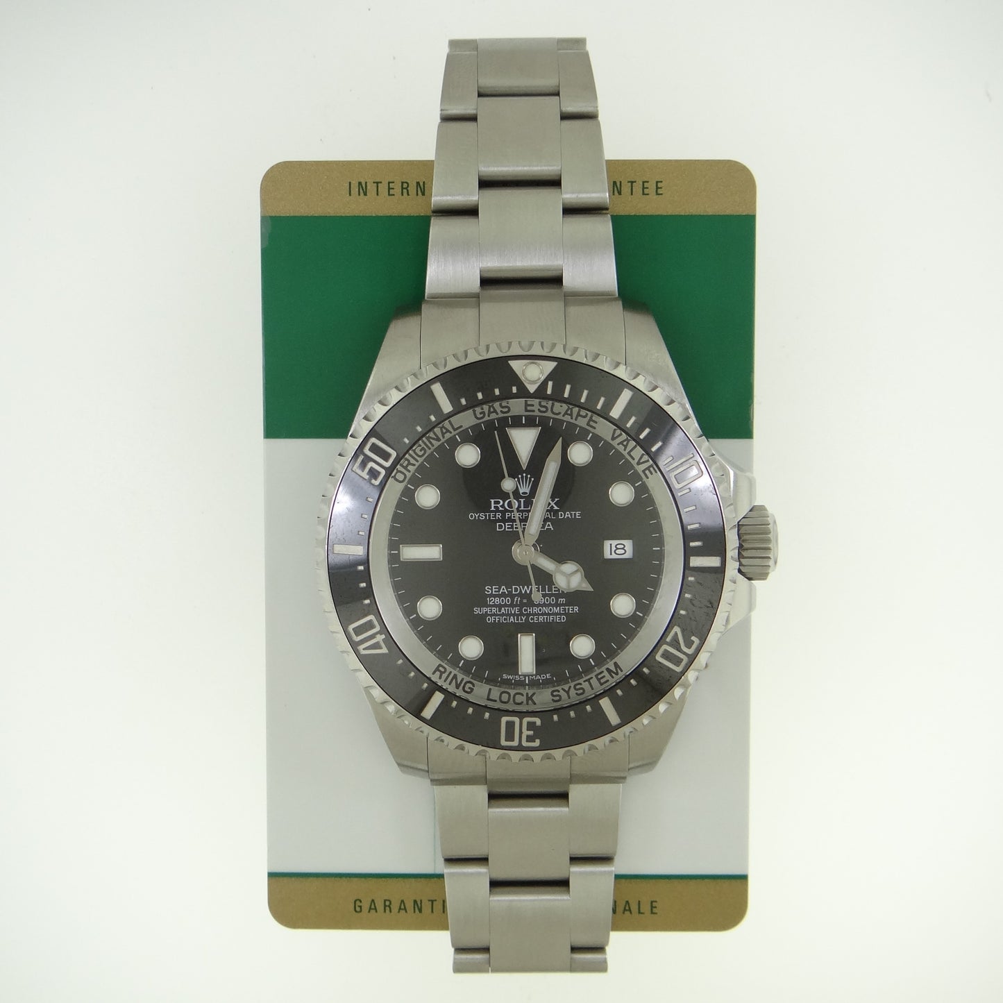 Rolex DeepSea 116660 #27449
