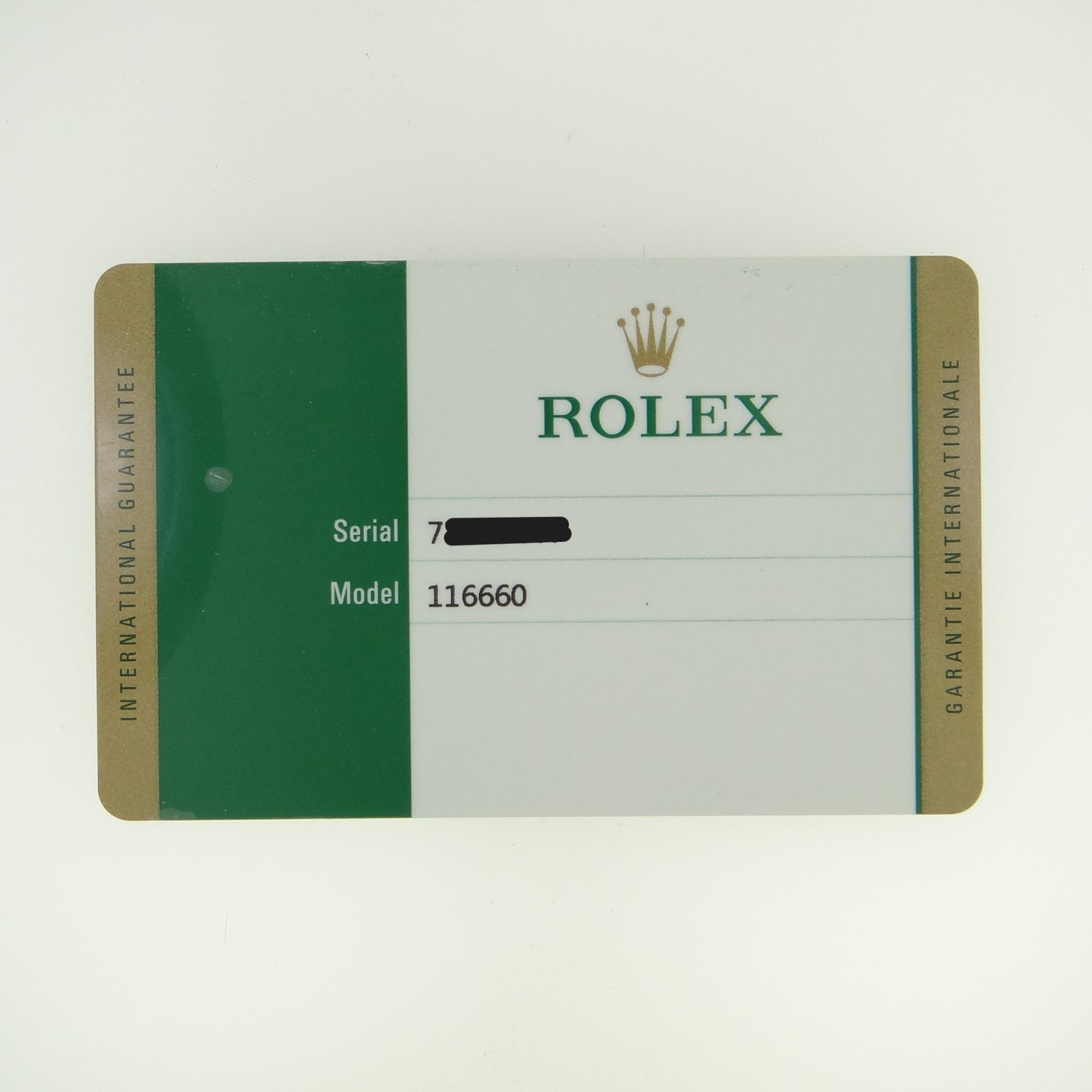 Rolex DeepSea 116660 #27449