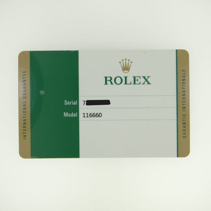 Rolex DeepSea 116660 #27449