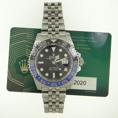 Rolex Gmt Master II 126710BLNR #25909