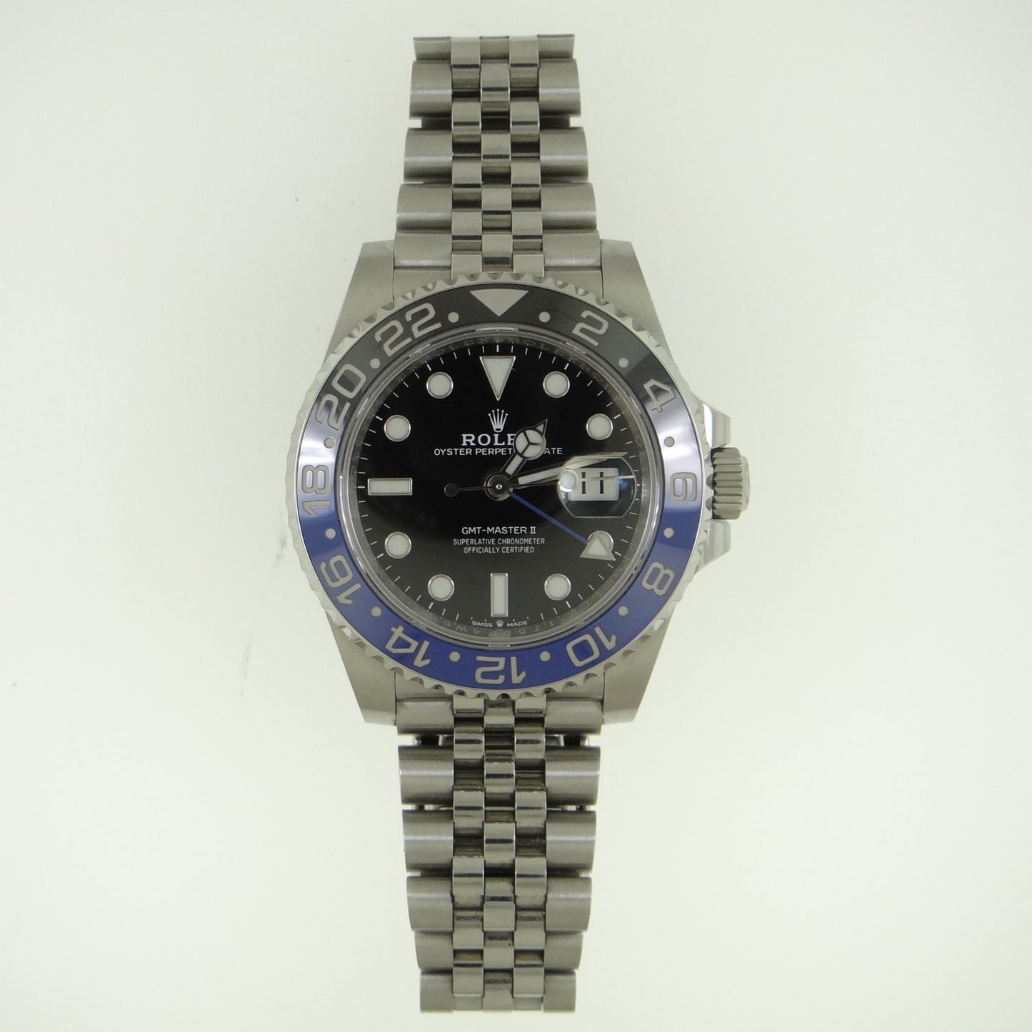 Rolex Gmt Master II 126710BLNR #25909