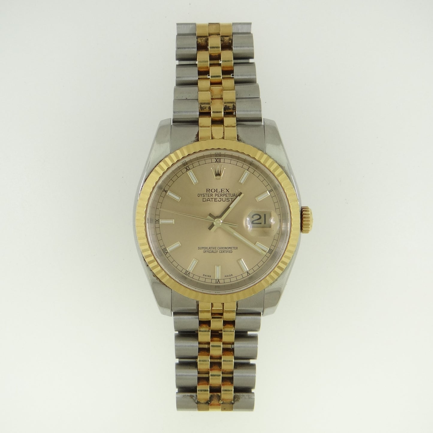 Rolex Mens Datejust 116233 #27499