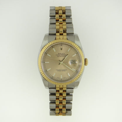 Rolex Mens Datejust 116233 #27499