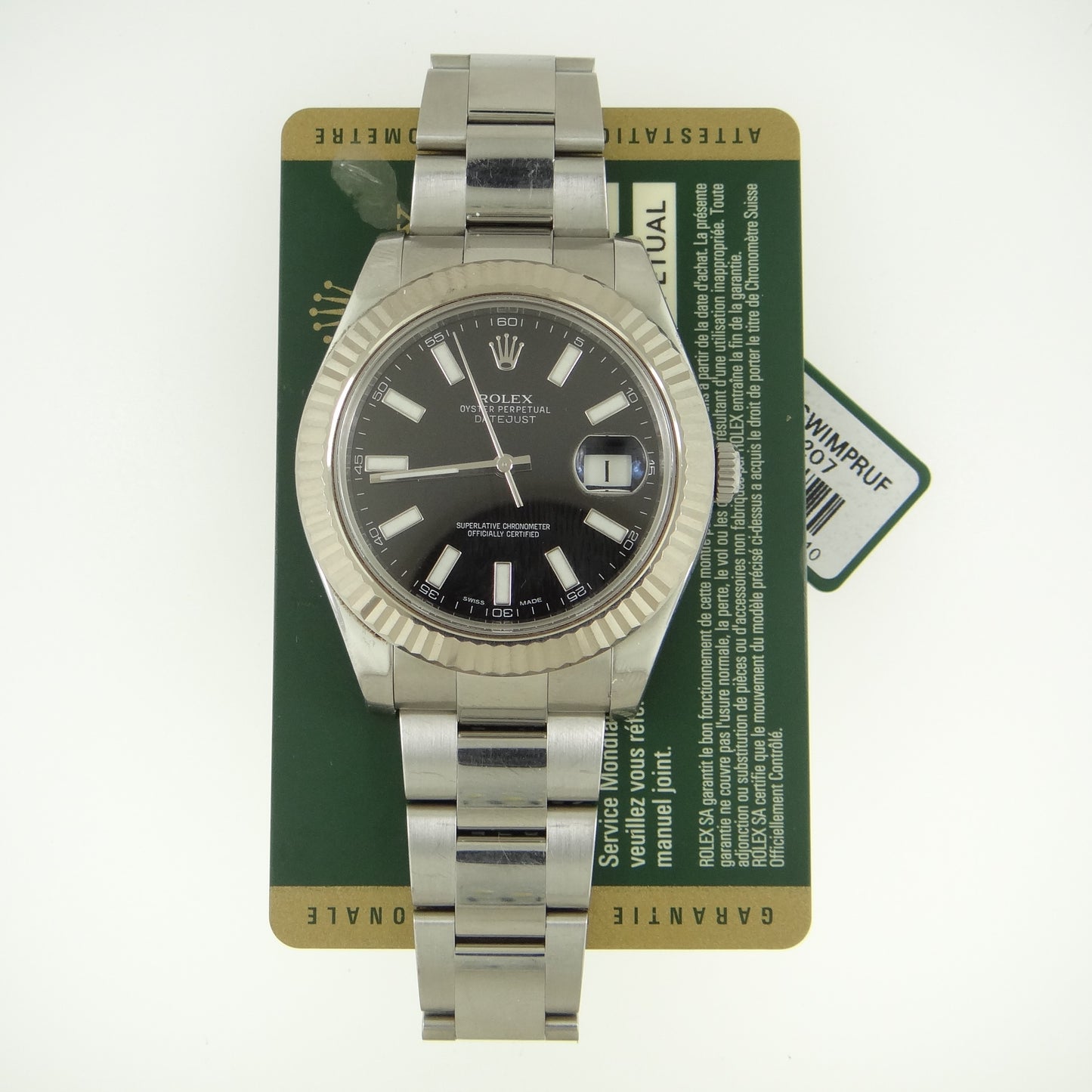 Rolex Datejust II 116334 #27501
