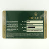 Rolex Datejust II 116334 #27501