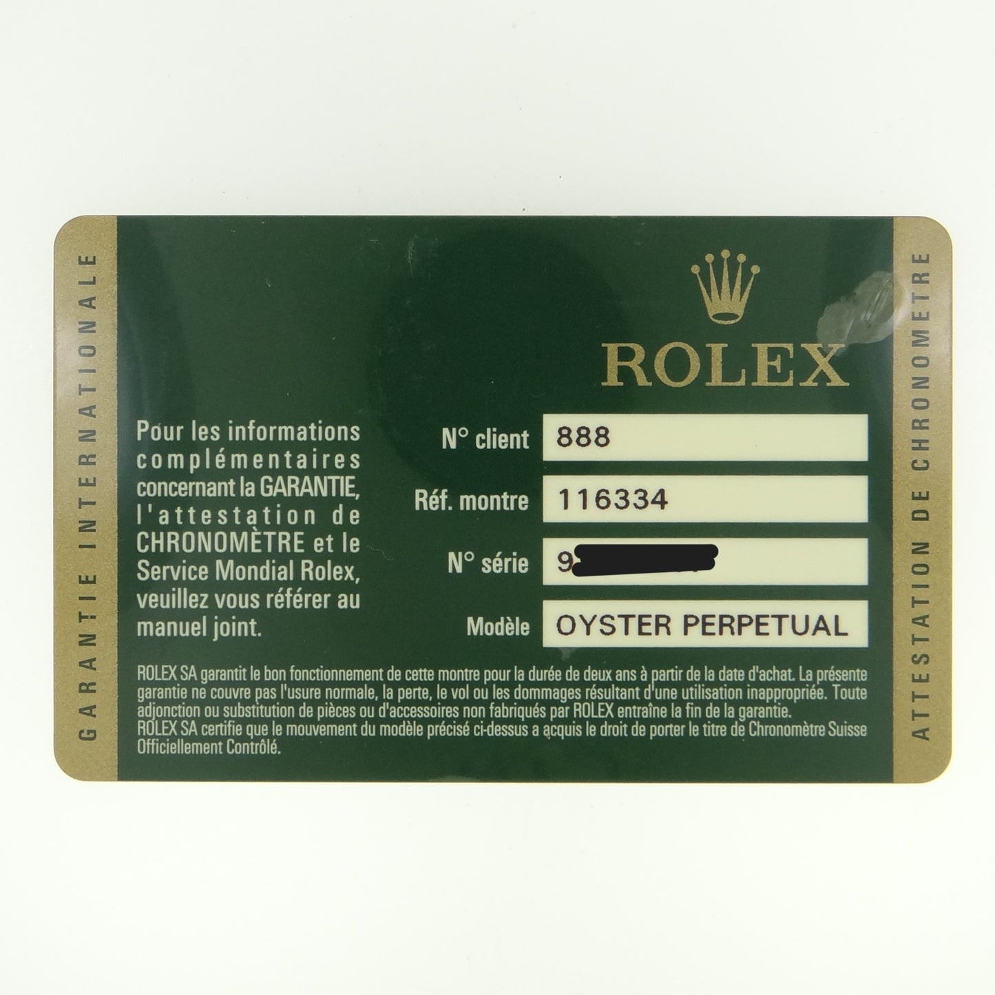 Rolex Datejust II 116334 #27501